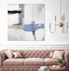 Broken Edges I by Daleno Art on GIANT ART - gold abstract abstrait 
