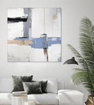 Broken Edges I by Daleno Art on GIANT ART - gold abstract abstrait 