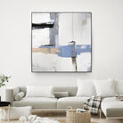 Broken Edges I by Daleno Art on GIANT ART - gold abstract abstrait 