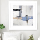 Broken Edges I by Daleno Art on GIANT ART - gold abstract abstrait 