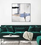Broken Edges I by Daleno Art on GIANT ART - gold abstract abstrait 