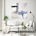 Broken Edges I by Daleno Art on GIANT ART - gold abstract abstrait 