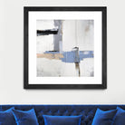 Broken Edges I by Daleno Art on GIANT ART - gold abstract abstrait 
