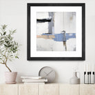 Broken Edges I by Daleno Art on GIANT ART - gold abstract abstrait 