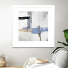 Broken Edges I by Daleno Art on GIANT ART - gold abstract abstrait 