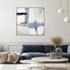 Broken Edges I by Daleno Art on GIANT ART - gold abstract abstrait 
