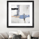 Broken Edges I by Daleno Art on GIANT ART - gold abstract abstrait 