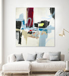 To Tell the Truth I by Daleno Art on GIANT ART - red abstract abstrait 