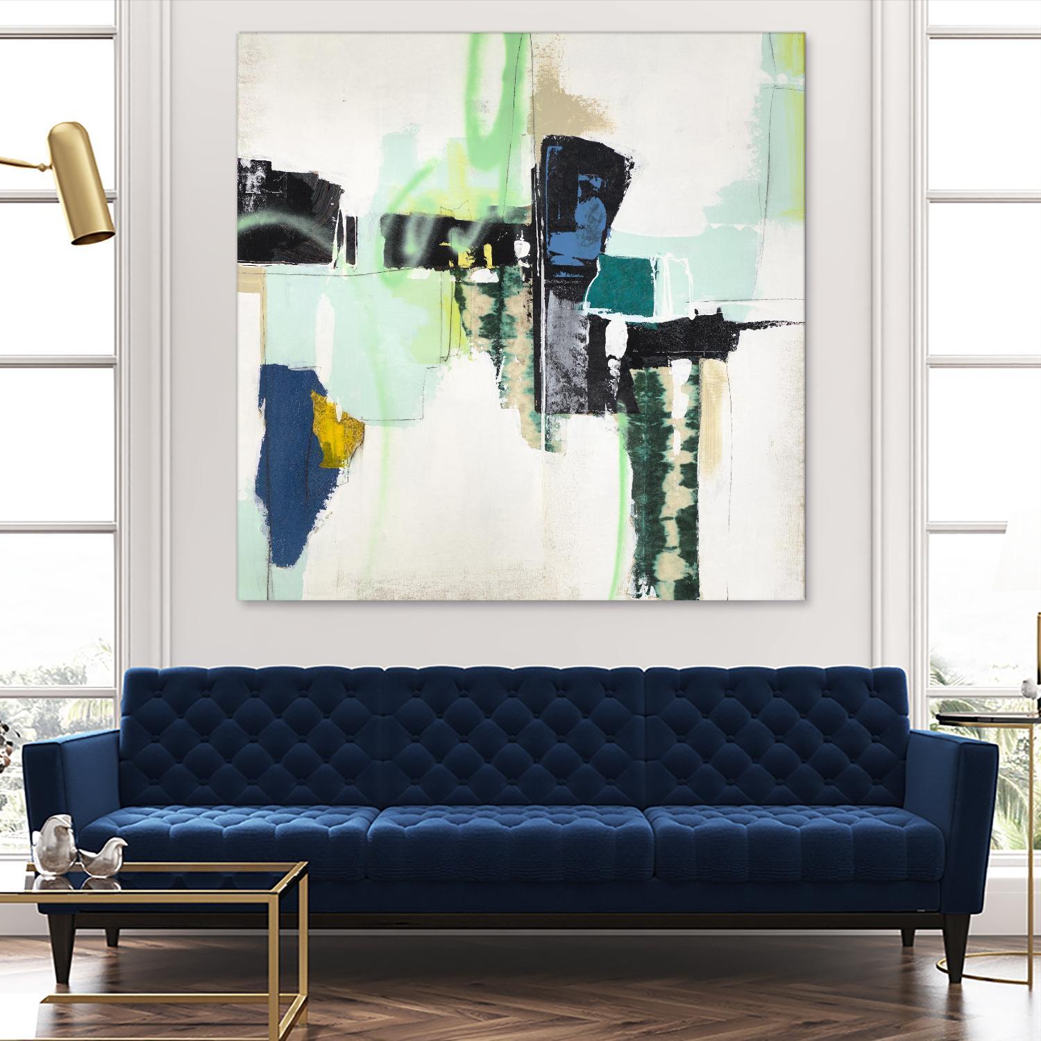 To Tell the Truth II by Daleno Art on GIANT ART - beige abstract abstrait 