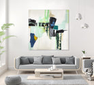 To Tell the Truth II by Daleno Art on GIANT ART - beige abstract abstrait 