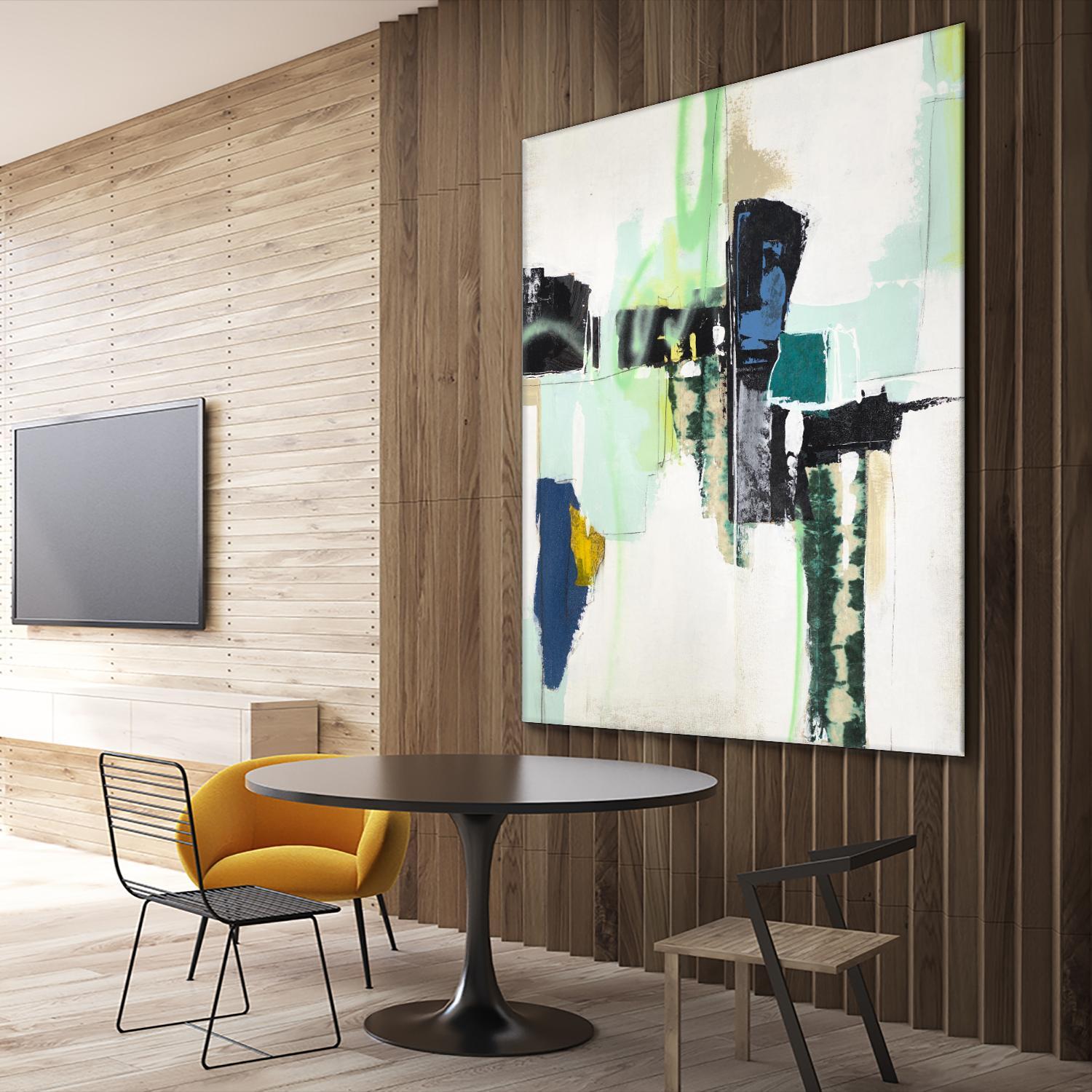 To Tell the Truth II by Daleno Art on GIANT ART - beige abstract abstrait 