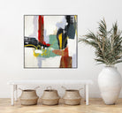 To Tell the Truth III by Daleno Art on GIANT ART - red abstract