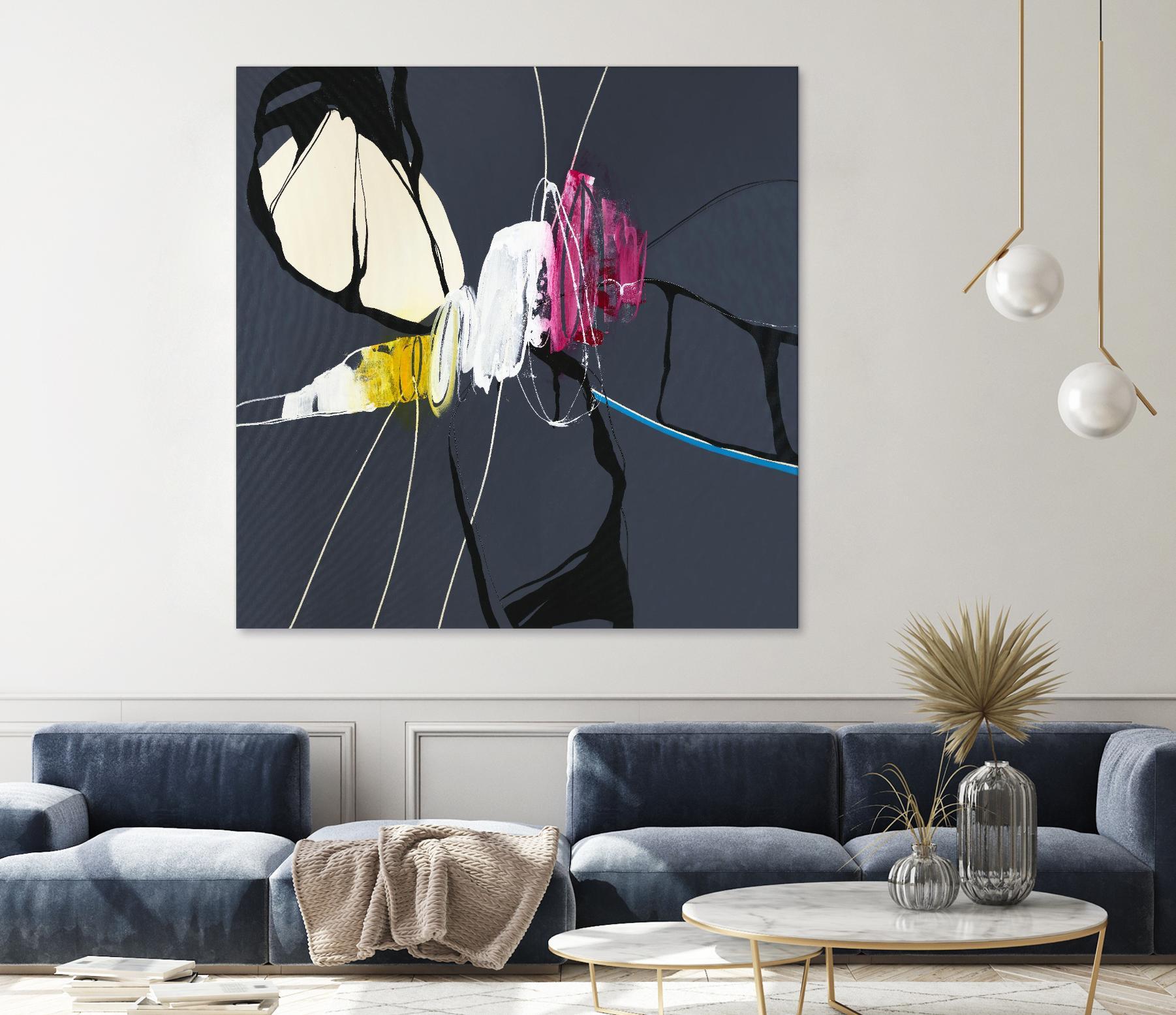 After Midnight Mayhem by Daleno Art on GIANT ART - pink abstract abstract