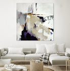 Tumult Roar by Daleno Art on GIANT ART - orange abstract abstrait 