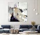 Tumult Roar by Daleno Art on GIANT ART - orange abstract abstrait 