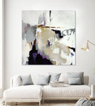 Tumult Roar by Daleno Art on GIANT ART - orange abstract abstrait 