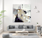 Tumult Roar by Daleno Art on GIANT ART - orange abstract abstrait 