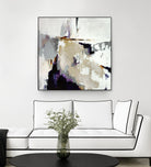 Tumult Roar by Daleno Art on GIANT ART - orange abstract abstrait 