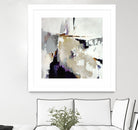 Tumult Roar by Daleno Art on GIANT ART - orange abstract abstrait 