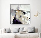 Tumult Roar by Daleno Art on GIANT ART - orange abstract abstrait 