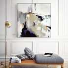 Tumult Roar by Daleno Art on GIANT ART - orange abstract abstrait 