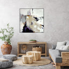 Tumult Roar by Daleno Art on GIANT ART - orange abstract abstrait 