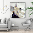 Tumult Roar by Daleno Art on GIANT ART - orange abstract abstrait 