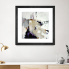 Tumult Roar by Daleno Art on GIANT ART - orange abstract abstrait 