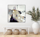 Tumult Roar by Daleno Art on GIANT ART - orange abstract abstrait 