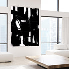 Crisp by Daleno Art on GIANT ART - white abstract abstrait