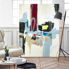 Truthful Tales I by Daleno Art on GIANT ART - red abstract abstrait 