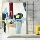 Truthful Tales I by Daleno Art on GIANT ART - red abstract abstrait 