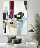 Truthful Tales I by Daleno Art on GIANT ART - red abstract abstrait 