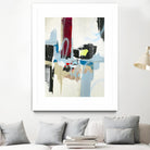 Truthful Tales I by Daleno Art on GIANT ART - red abstract abstrait 