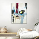 Truthful Tales I by Daleno Art on GIANT ART - red abstract abstrait 