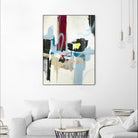 Truthful Tales I by Daleno Art on GIANT ART - red abstract abstrait 