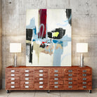 Truthful Tales I by Daleno Art on GIANT ART - red abstract abstrait 