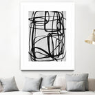 Sensational Climb by Daleno Art on GIANT ART - white black & white abstrait 