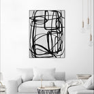 Sensational Climb by Daleno Art on GIANT ART - white black & white abstrait 