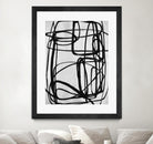 Sensational Climb by Daleno Art on GIANT ART - white black & white abstrait 