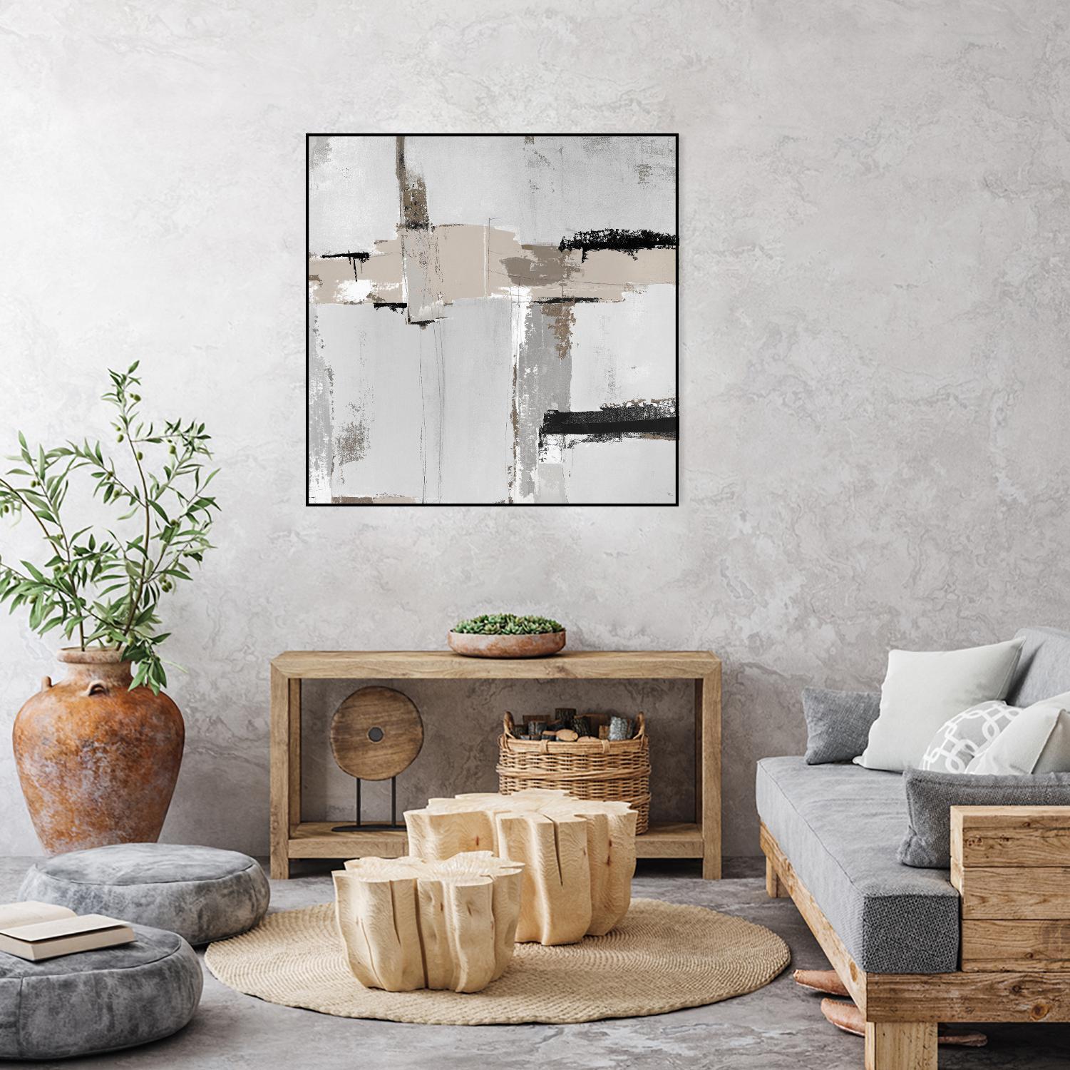 Off Edge I by Daleno Art on GIANT ART - abstract