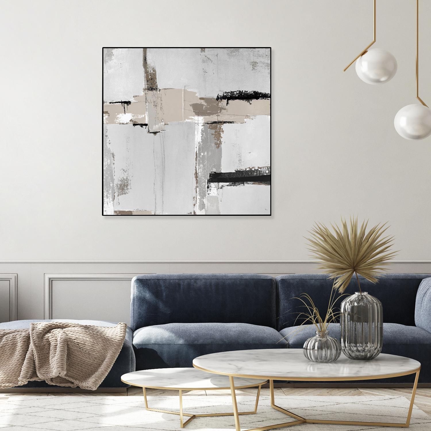 Off Edge I by Daleno Art on GIANT ART - abstract