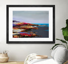 Low Tide Discovery by Daleno Art on GIANT ART - red abstract