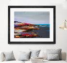 Low Tide Discovery by Daleno Art on GIANT ART - red abstract
