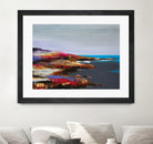 Low Tide Discovery by Daleno Art on GIANT ART - red abstract