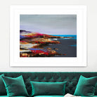 Low Tide Discovery by Daleno Art on GIANT ART - red abstract