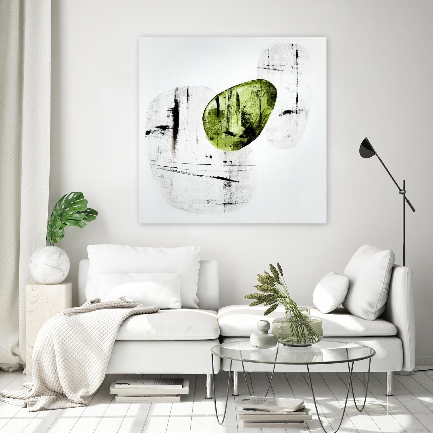 Rough Rock I by Daleno Art on GIANT ART - abstract