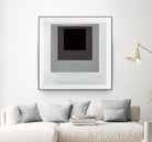 Inside Box Thinker by Daleno Art on GIANT ART - white black & white after joseph b