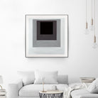 Inside Box Thinker by Daleno Art on GIANT ART - white black & white after joseph b