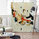 Charred Memorbilia by Daleno Art on GIANT ART - beige abstract abstrait 